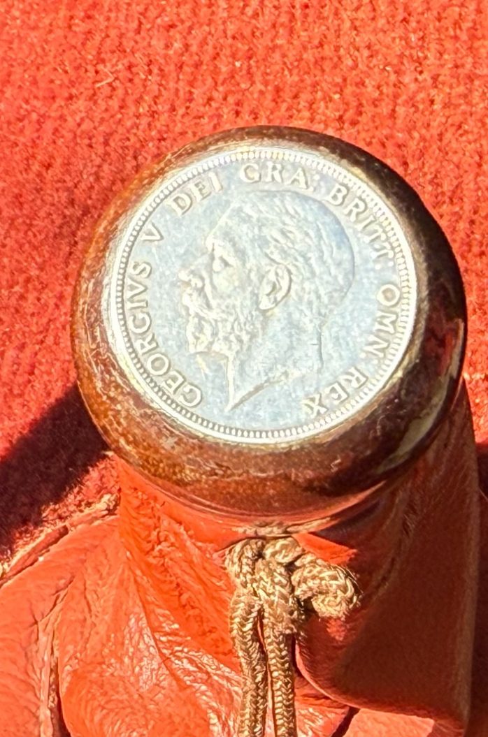 Period George V gear knob
